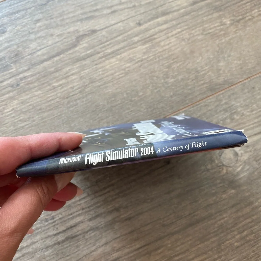 MICROSOFT FLIGHT STIMULATOR A CENTURY OF FLIGHT CD SET